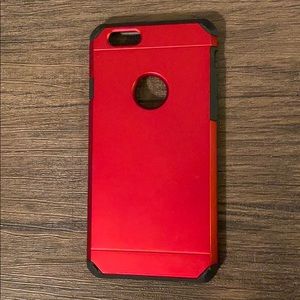 Red Apple iPhone case